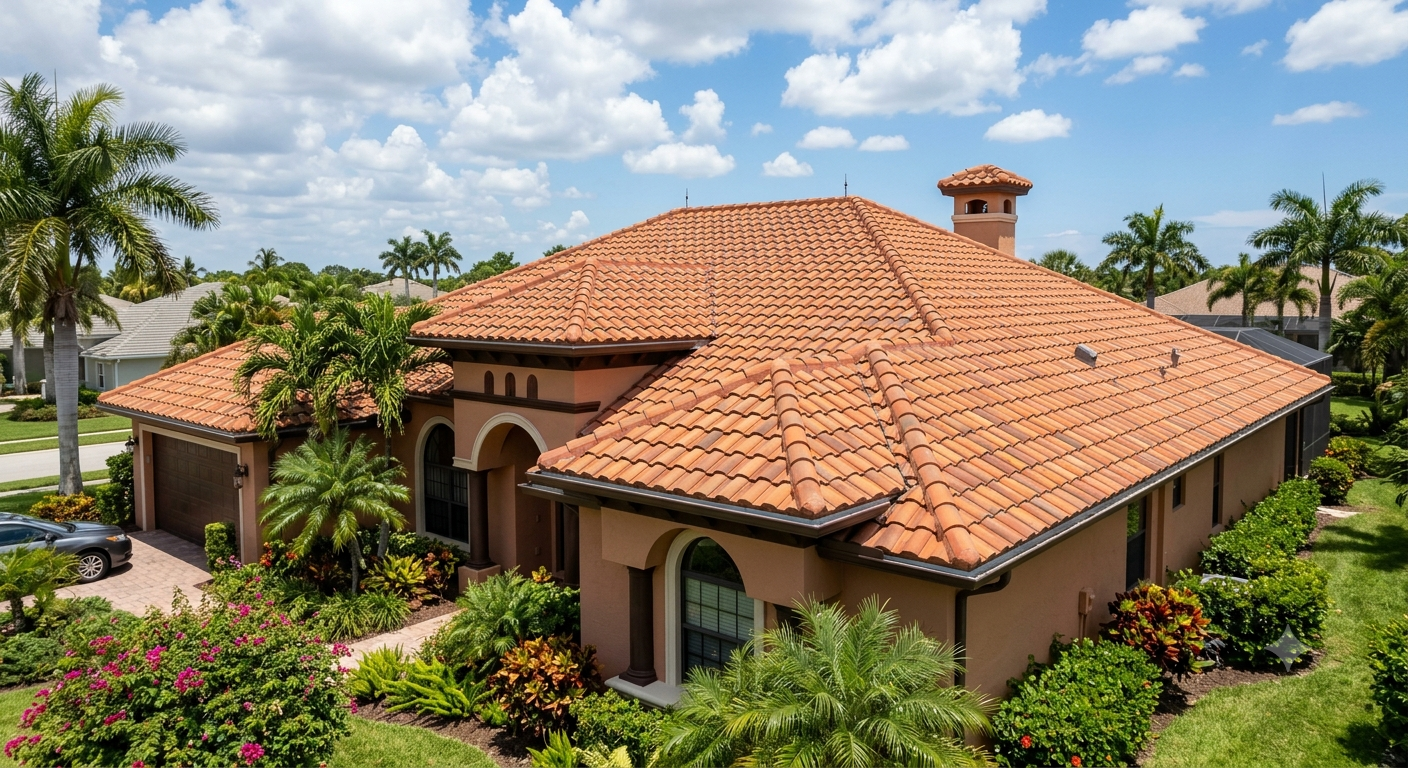 Florida 5 star tile roof